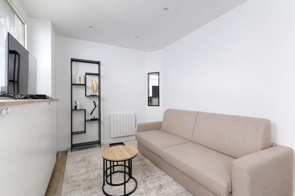 Apartamento Chateau De Vincennes : Charmant Studio Exterior foto
